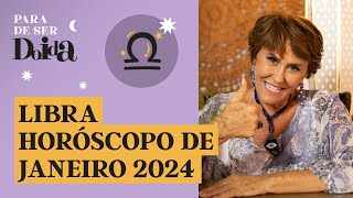 LIBRA  JANEIRO de 2024 MÁRCIA FERNANDES faz PREVISÕES para o SIGNO [upl. by Ortrude]