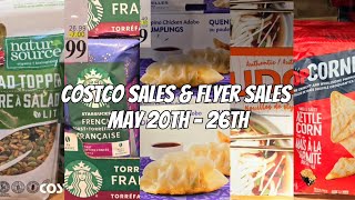 🛒 이번주 코스트코 쇼핑 추천템할인템품절템 쇼핑전에 미리보고 가세요 Costco sales amp Flyer sales May 20th – 26th [upl. by Barnabe]