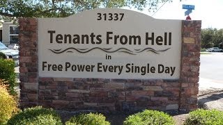 Tenants From Hell  Free Power Every Single Day [upl. by Hospers625]