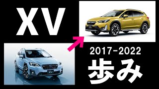 【SUBARU XV】年式による違いを元オーナーが解説 [upl. by Zipah]