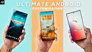 The ULTIMATE Android Customization Guide for 2024 [upl. by Westberg]