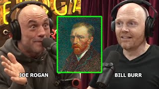 Bill Burr amp Joe Rogan  Art Museums Are A Scam [upl. by Anatak]