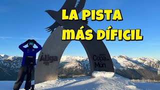 MI PRIMER BLOG SNOWBOARD ANDORRA andorra grandvalira [upl. by Narhet982]