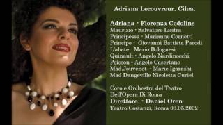 Adriana Lecouvreur Francesco Cilea [upl. by Inttirb228]