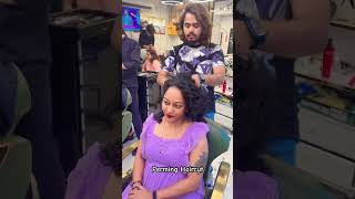 shanuzzsalon hairstyle viral reels shortsviral ytshorts hair haircut funny comedy [upl. by Llertnod]