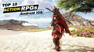 Top 10 Best ACTION  RPG Games For Android amp iOS Of 2024  RPG Games For Mobile [upl. by Higginbotham918]