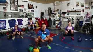 1 Kettlebell Workouts • BEGINNERS WORKOUT [upl. by Cooperstein]