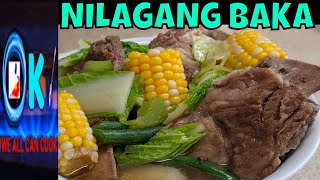 HOW TO COOK NILAGANG BAKA USING BEEF RIBS [upl. by Cesaro]