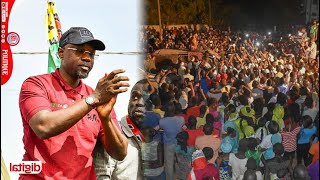 🛑DIRECT Suivez le giga meeting de Ousmane Sonko à Thiès  Législatives 2024 [upl. by Florina236]