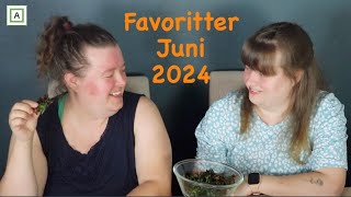 Favorittene våre i juni 2024 [upl. by Ttenaj]