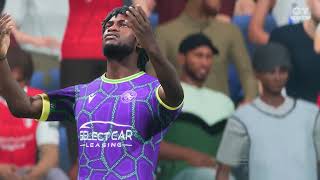 Rotherham United vs Reading My reactions and comments gameplay EA Sports FC 24 [upl. by Stephanus952]