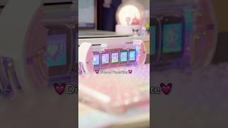 Divoom TimesGate👾✨ pixel art digital clock pink💓 Divoom Timesgate [upl. by Pomcroy]