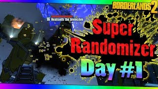 Borderlands 2  Super Randomizer  Day 1 [upl. by Jarrow]