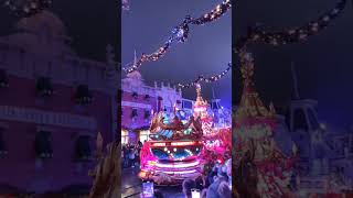 Desfile de Navidad en Disneyland París 2021 [upl. by Juta]