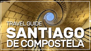 ▶️ SANTIAGO DE COMPOSTELA Travel Guide 🇪🇸  125 [upl. by Atinrahc]