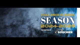 U 16AA Bouchier Jr Oil Barons vs U16 AA Trac Wolverines [upl. by Petit]