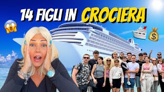 14 FIGLI IN CROCIERA 😱🛳️ costoso 🤑 [upl. by Thgirw]