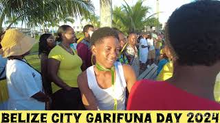 BELIZE CITY GARIFUNA DAY 2024 [upl. by Jaworski]