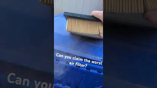 Can this even be considered bad 10k air filter change tacoma overlanding camping offroad [upl. by Naic]