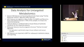 Untargeted Metabolomics Maureen Kachman [upl. by Ettennod]