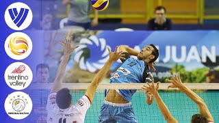 Trentino Volley vs Bolivar  Full Match  Mens Volleyball Club World Championship 2016 [upl. by Donoho265]