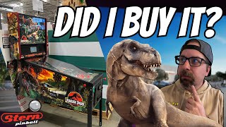 I Played Stern Jurassic Park Pinball Home Edition At Costco [upl. by Donoho380]