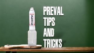 PREVAL SPRAYER MUST KNOW TIPS [upl. by Irena]