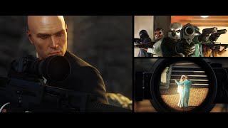 HITMAN™ Sniper Assassin  The Last Yardbird  Silent Assassin No HUD IMMERSIVE amp CINEMATIC 4K [upl. by Eitsirhc]