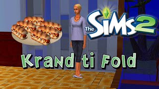 Poverty Hotdogs  Sims 2 KrandtiFold [upl. by Lotsirk287]