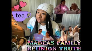 Tyler Perry Madeas Family Reunion Reactions [upl. by Ulberto215]