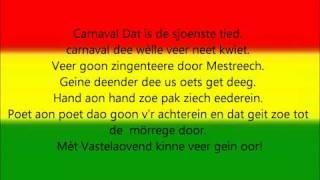 vastelaovendsleedje 1948  Carnaval dat is de sjoenste tiedmit teks [upl. by Yleve]