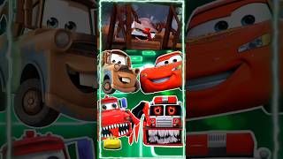 Disney Pixar Cars Lightning McQueen in Real Life part 4 cars toys mcqueen short disneycars [upl. by Beore759]