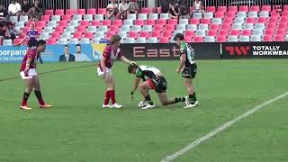 Cyril Connell Cup Final 2024 Townsville Blackhawks vs Redcliffe Dolphins [upl. by Eidderf]