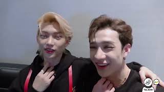 bangchan and felix stray kids clips 1 [upl. by Raouf]