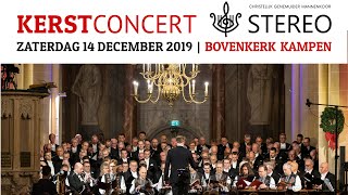 Sanctus uit ‘Messe Solennelle’ C Gounod Chr Genemuider Mannenkoor Stereo Kerstconcert 2019 [upl. by Lletram625]