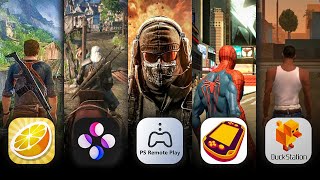 Top 15 Emulators For Mobile That Lets You Play Console amp PC Games on Android [upl. by Assirrec]