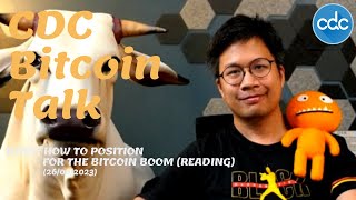 BitcoinTalk 160 HOW TO POSITION FOR THE BITCOIN BOOM READING 26062023 [upl. by Curtice764]