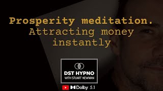 ⭐ Manifest Money Fast Harness the Power of Meditation ► 51 DST Hypno with Stu Newman [upl. by Gallenz680]