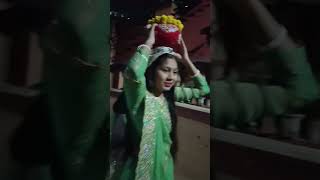 gharbo😍☺️😊 garba navratrispecial song music like minivlog bhavnagarvlog shorts subscribe [upl. by Lanford]