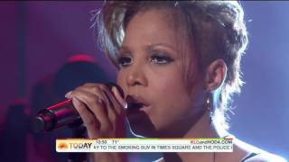 Toni Braxton  Un Break My Heart  Today Show live [upl. by Witt543]