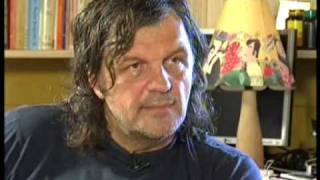 Kusturica intervju za OBN Telering 5 [upl. by Pacifa903]