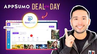 How To Generate Faceless Videos with AI Using ReelCraft AppSumo Deal of the Day [upl. by Anibas]