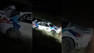 Rallye terre de Vaucluse 2024 passage de nuit [upl. by Nojel]