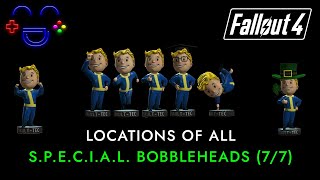 All Special Bobblehead Locations  Fallout 4 Guide [upl. by Viridissa]