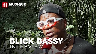 Blick Bassy  que faire quand on est un jeune artiste et que l’on veut faire carrière [upl. by Leugimesoj]