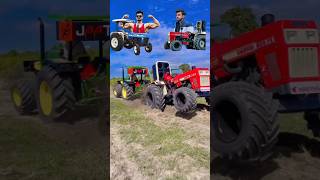 New Holland vs sawraj shorts tractor [upl. by Annayk332]