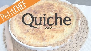 Receta Quiche Petitchefes paso a paso  Stop motion [upl. by Elatsyrc]