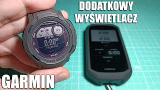 Dodatkowy wyświetlacz w Garmin Edge [upl. by Clayborne444]