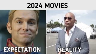 2024 Movies  EXPECTATIONS VS REALITY [upl. by Silber]