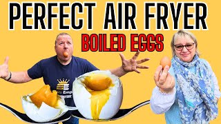 Ultimate Guide to Air Fryer Soft amp Hard Boiled Eggs [upl. by Picco51]